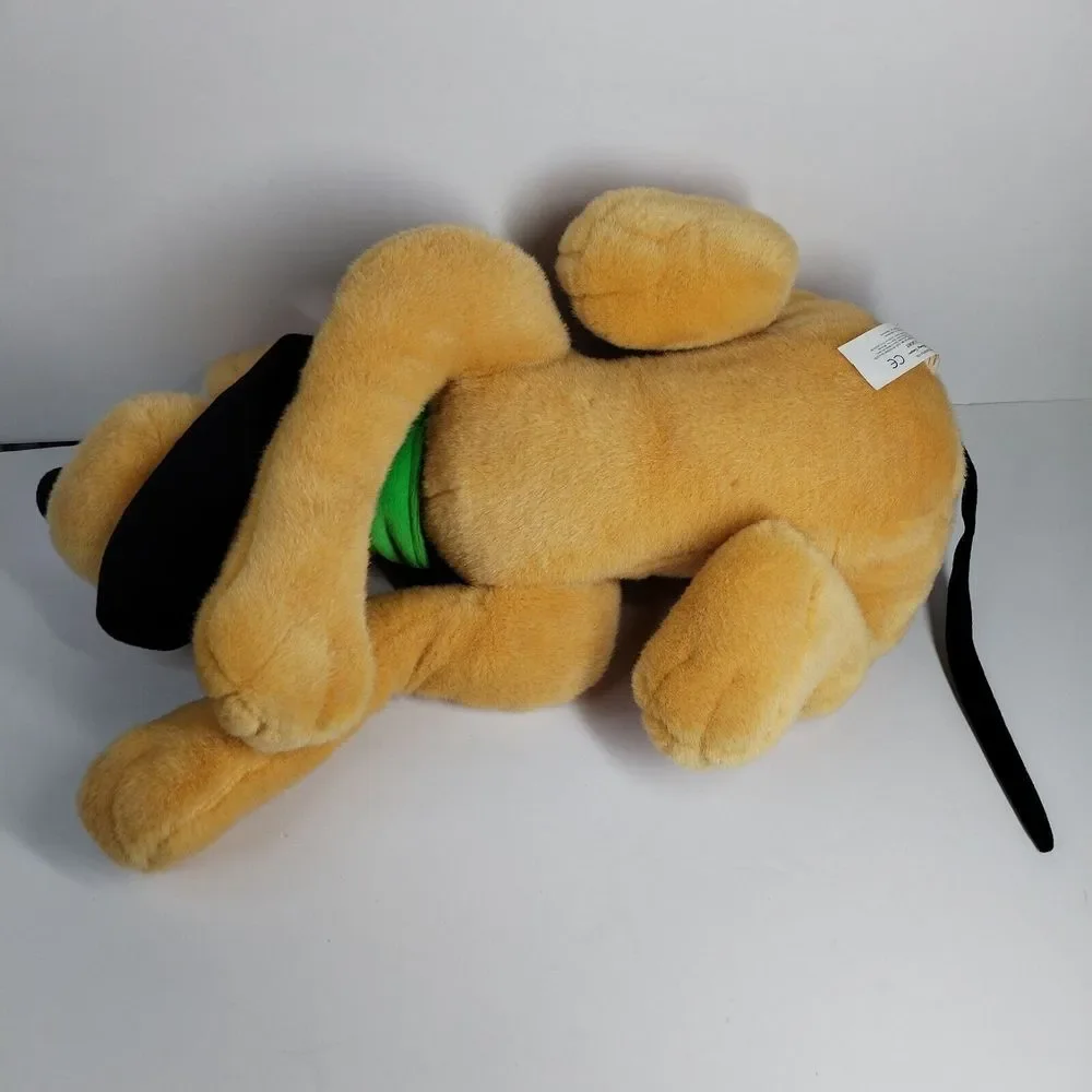 Vintage Pluto Plush Disneyland‎ Walt Disney Company Stuffed Animal Dog 16